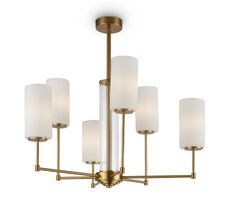 Потолочная люстра Freya Agnes FR5184PL-06BS_MY