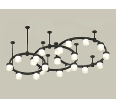 Подвесная люстра Ambrella light Techno Ring с акрилом Traditional DIY XR92222210_AMB