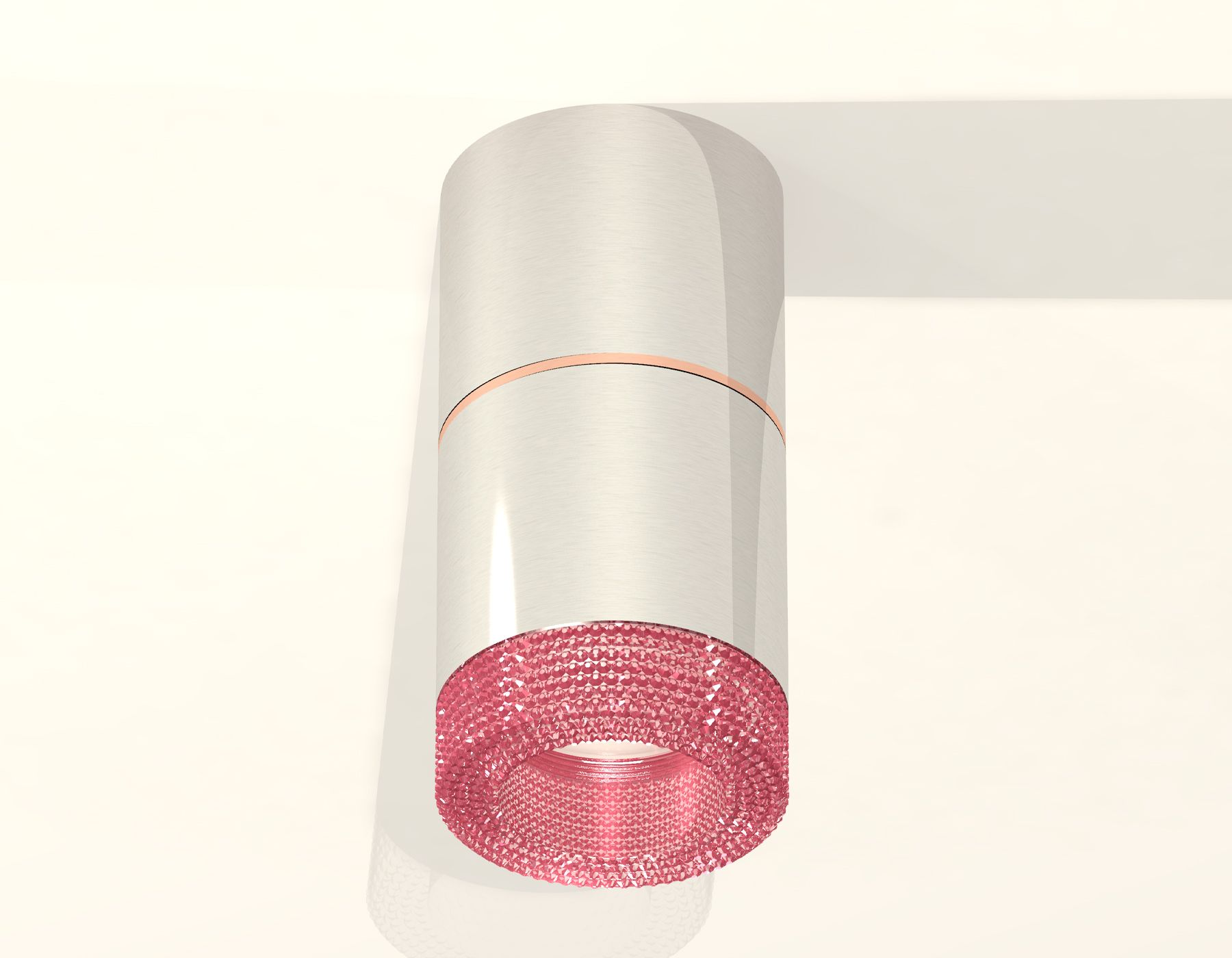 Комплект накладного светильника Ambrella light с композитным хрусталем Techno XS7405082_AMB