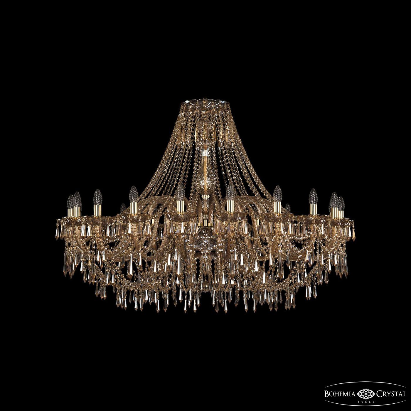 Хрустальная люстра Bohemia Ivele 1403/20/460 G M721_BI