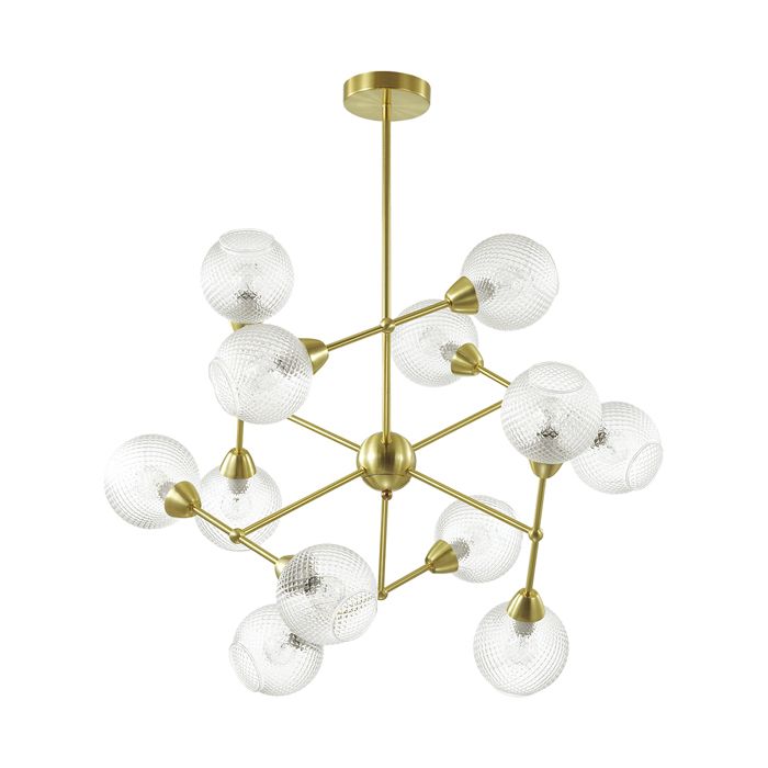 

Потолочная люстра Lumion EVERLY 3752/12C, 3752/12C