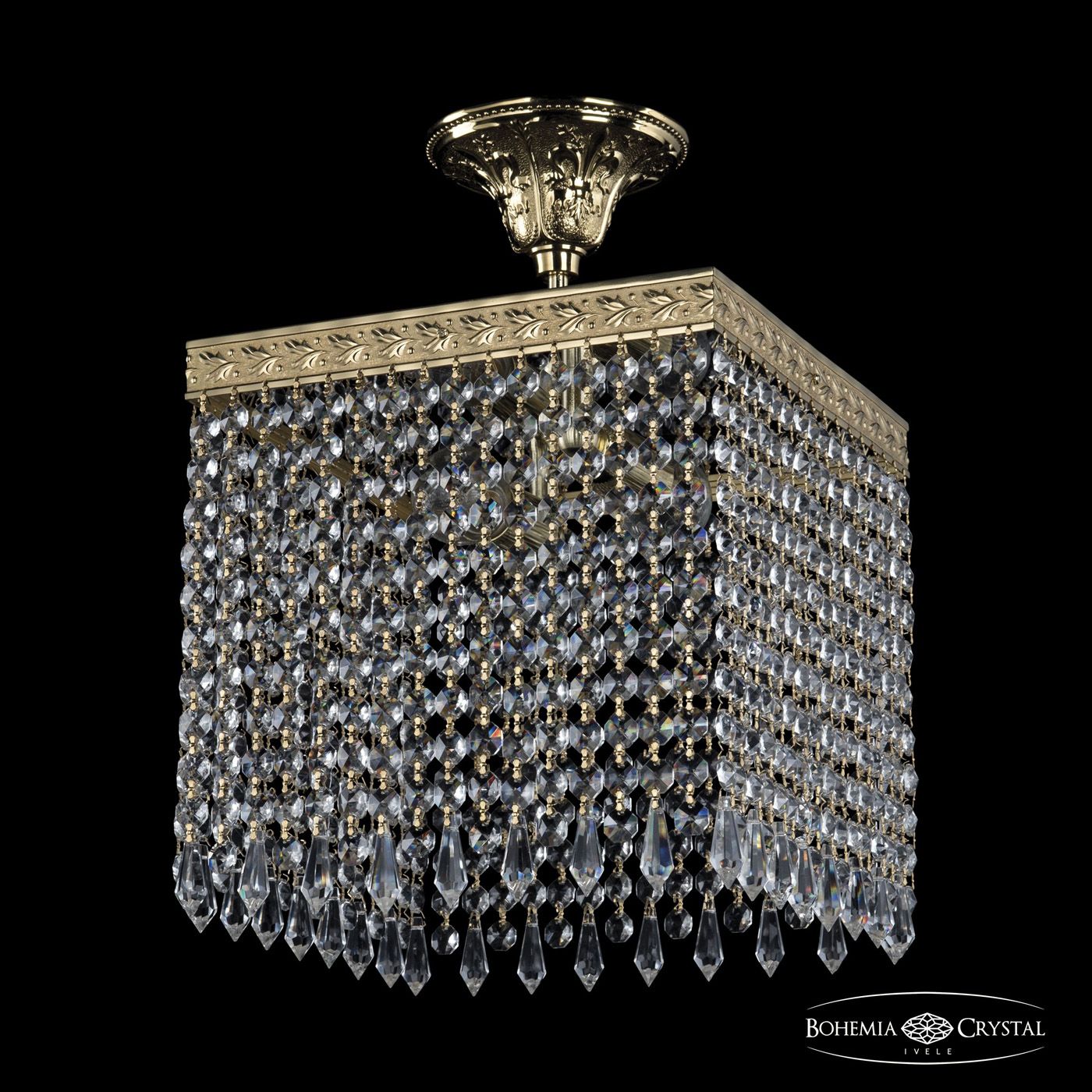 

Потолочный светильник Bohemia Ivele 19202/25IV G Drops, 19202/25IV G Drops