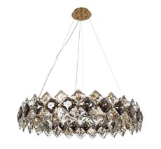 Подвесная люстра Divinare ROSALINDA 7204/17 LM-12_DI