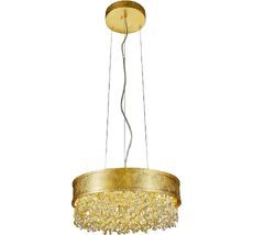 Подвесная люстра Lucia Tucci FABIAN fabian 1551.12 oro LED