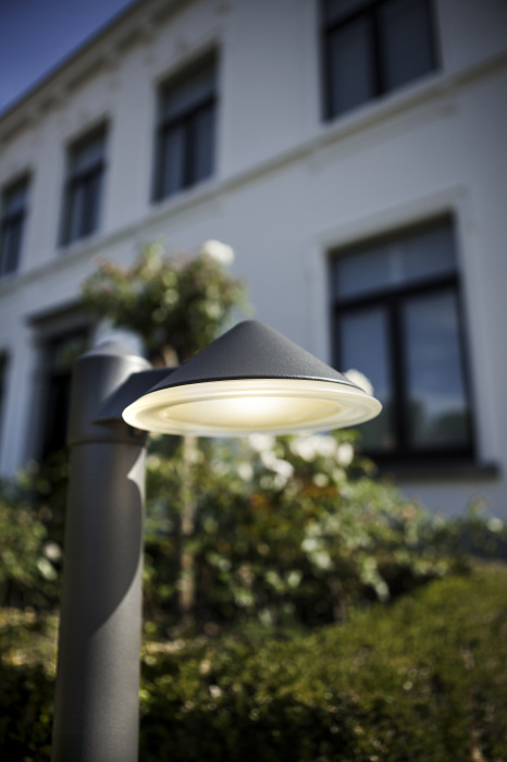 Наземный светодиодный светильник IP54 Oasis Light W11876N3-800 Gr_OL