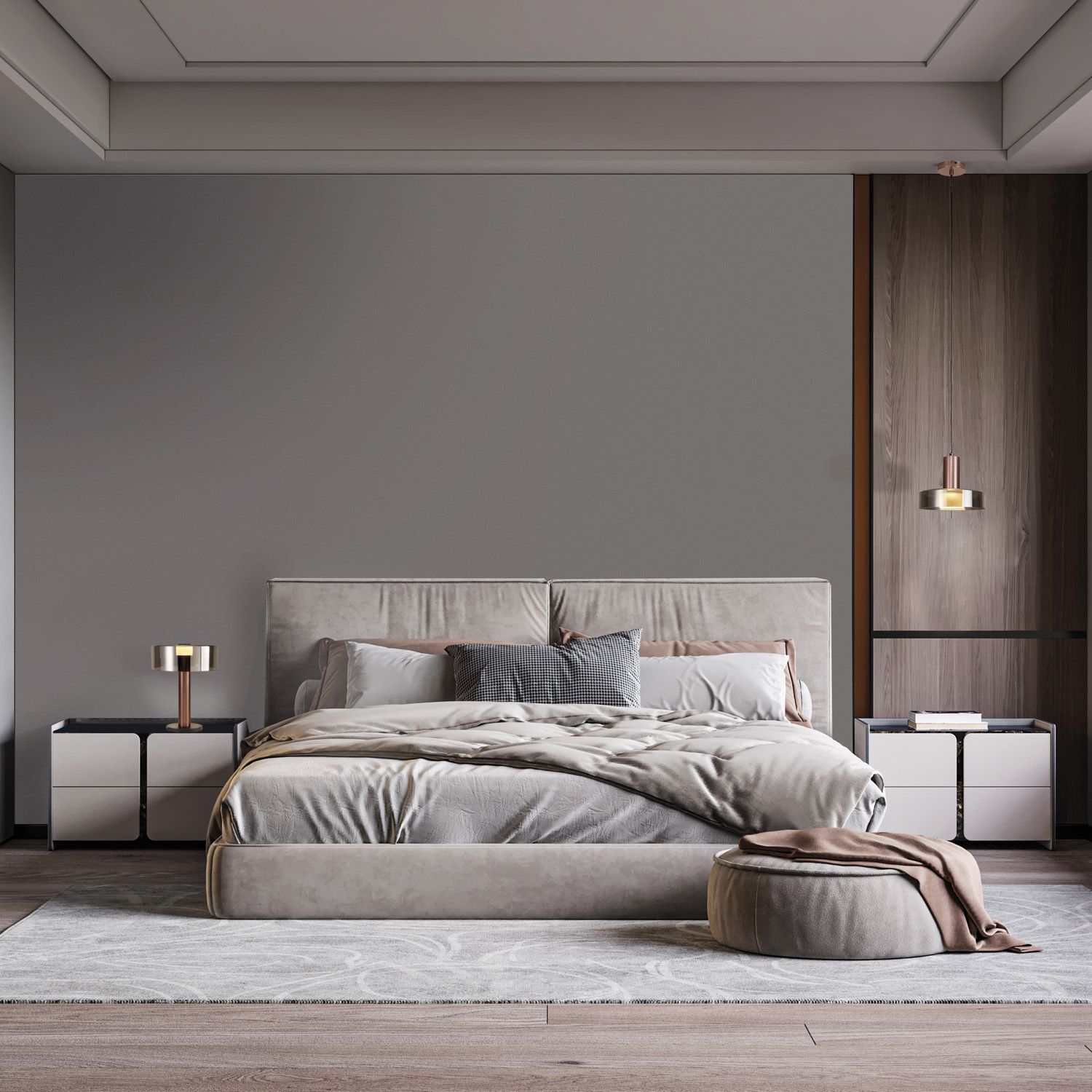 Настольная лампа MANTRA DESIGN GIN 8428_MN