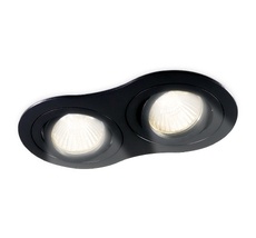 Встраиваемый точечный поворотный светильник GU5.3 Ambrella Light TECHNO SPOT Standard Tech TN102507_AMB