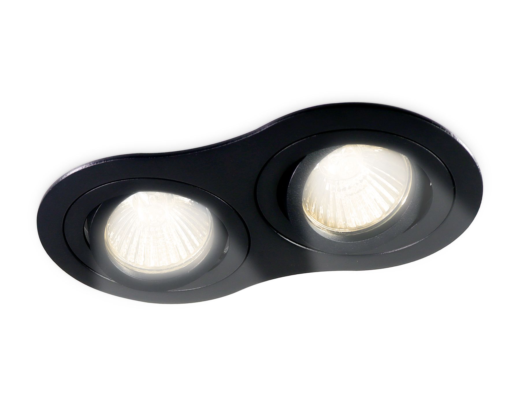 Встраиваемый точечный поворотный светильник GU5.3 Ambrella Light TECHNO SPOT Standard Tech TN102507_AMB