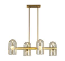 Подвесная люстра на штанге Freya Firefly FR5427PL-04BS_MY