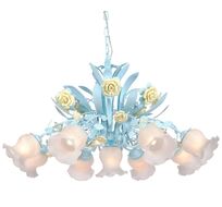 Подвесная люстра Lucia Tucci Fiori di rose Fiori di rose 184.8.1