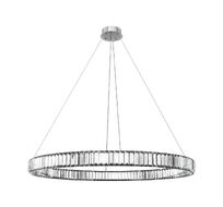 Подвесной светильник Loft IT Crystal ring 10135/1000 Chrome_LF