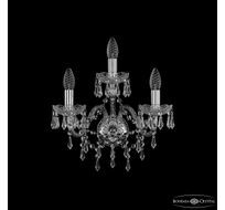 Бра Bohemia Ivele Crystal 1403B/2+1/160 Ni_BI