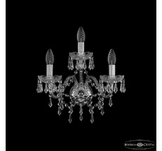 Бра Bohemia Ivele Crystal 1403B/2+1/160 Ni_BI