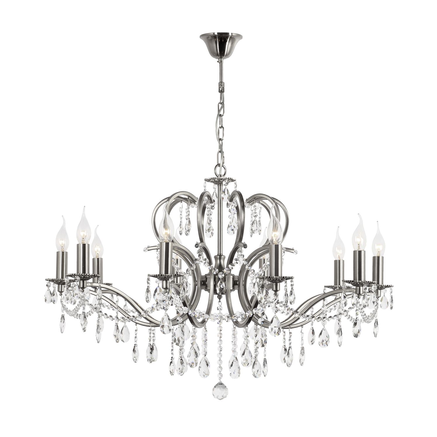 Подвесная люстра Arti Lampadari Pisani NM Pisani E 1.1.10.600 NM
