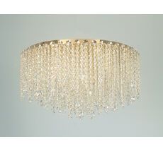 Потолочная люстра Newport 10918/PL Gold_NP