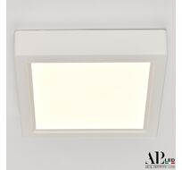 Накладной светильник APL LED Ingrid 3322.LDF6004M/6W/4K_BI