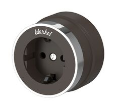 Розетка с заземлением Vintage a055927_WR