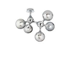 Потолочный светильник Ideallux NODI NODI PL5 CROMO_IL