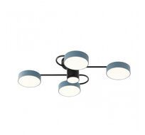 Потолочная люстра Arte Milano Ferrara 253039/4+1 Bk/Gr
