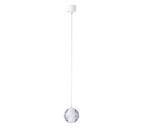 Подвесной светильник Crystallux GASPAR GASPAR SP1 WHITE_CR