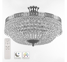 Хрустальная люстра Bohemia Ivele Crystal 19011/45IV/LED-DIM Ni_BI