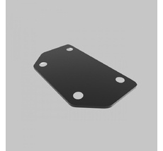 Торцевая заглушка для IL.0007.7001, IL.0007.7002 Imex IL.0007.7203-BK_IM