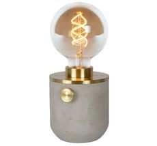 Настольная лампа Lucide TANNER 39521/01/02