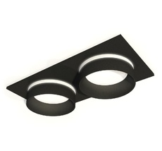 Комплект встраиваемого светильника Ambrella light с акрилом Techno XC6526061_AMB