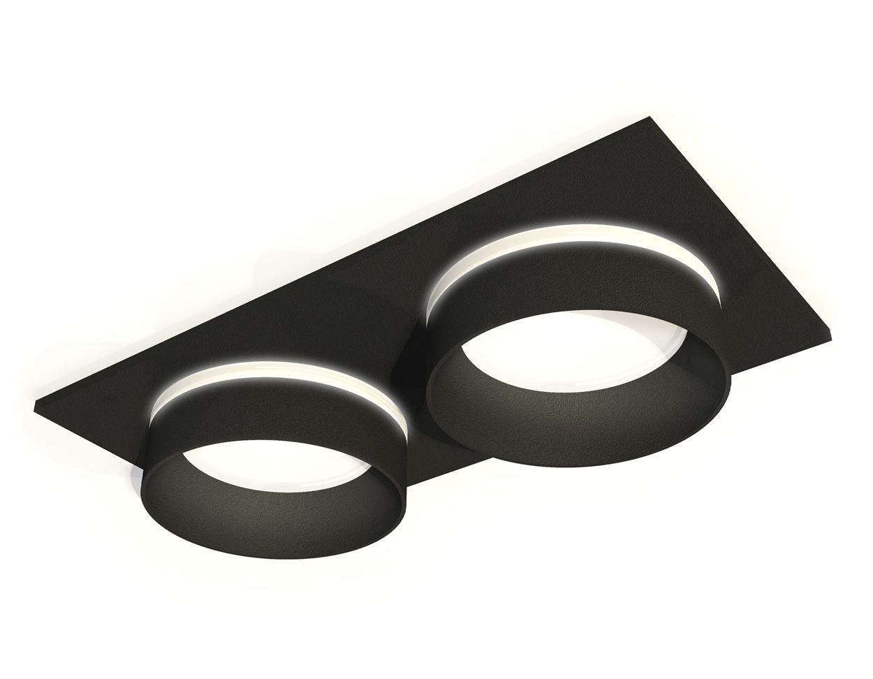 Комплект встраиваемого светильника Ambrella light с акрилом Techno XC6526061_AMB