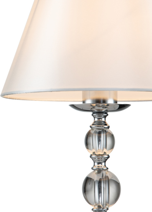 Настольная лампа (13011/1T Chrome) Indigo V000266