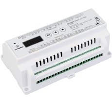 Декодер SMART-K17-DMX (12-24V, 24x3A) ( Arlight 023825_ARL