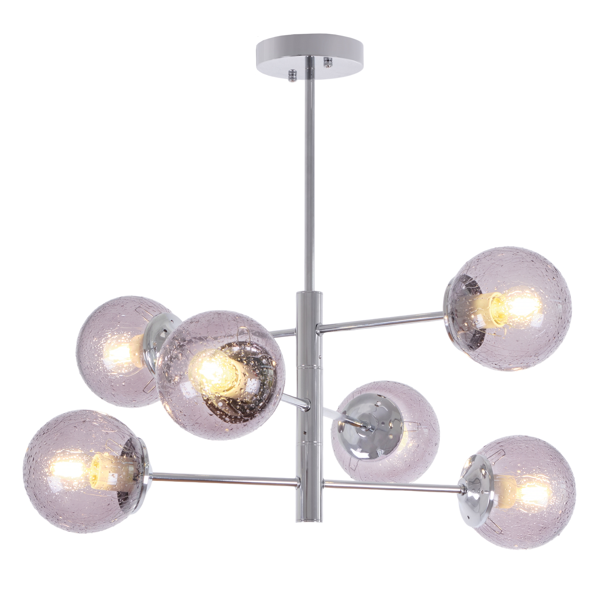 Потолочная люстра на штанге MyFar Camilla MR1882-6C