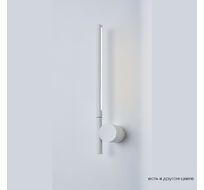 Настенный светильник Crystallux CLT 058W1 WH_CR