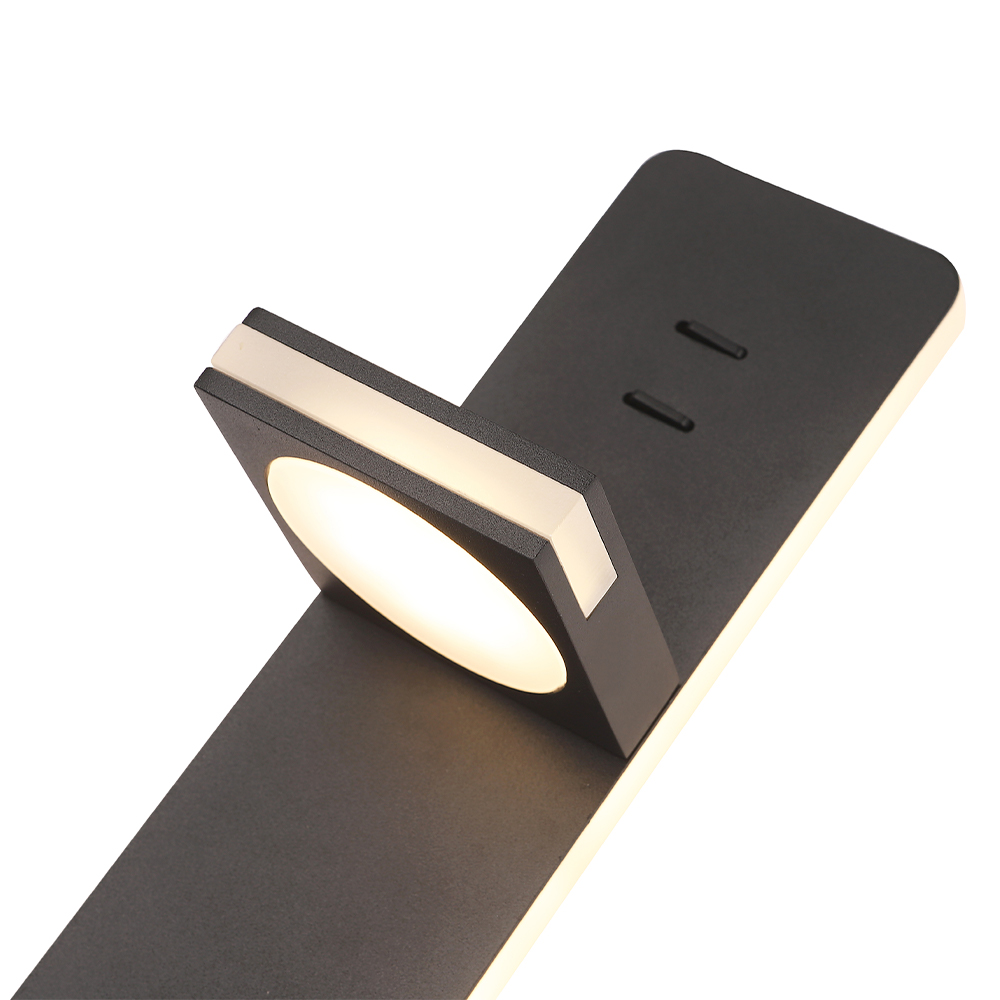 Настенный светильник Crystallux CLT 216W BL_CR