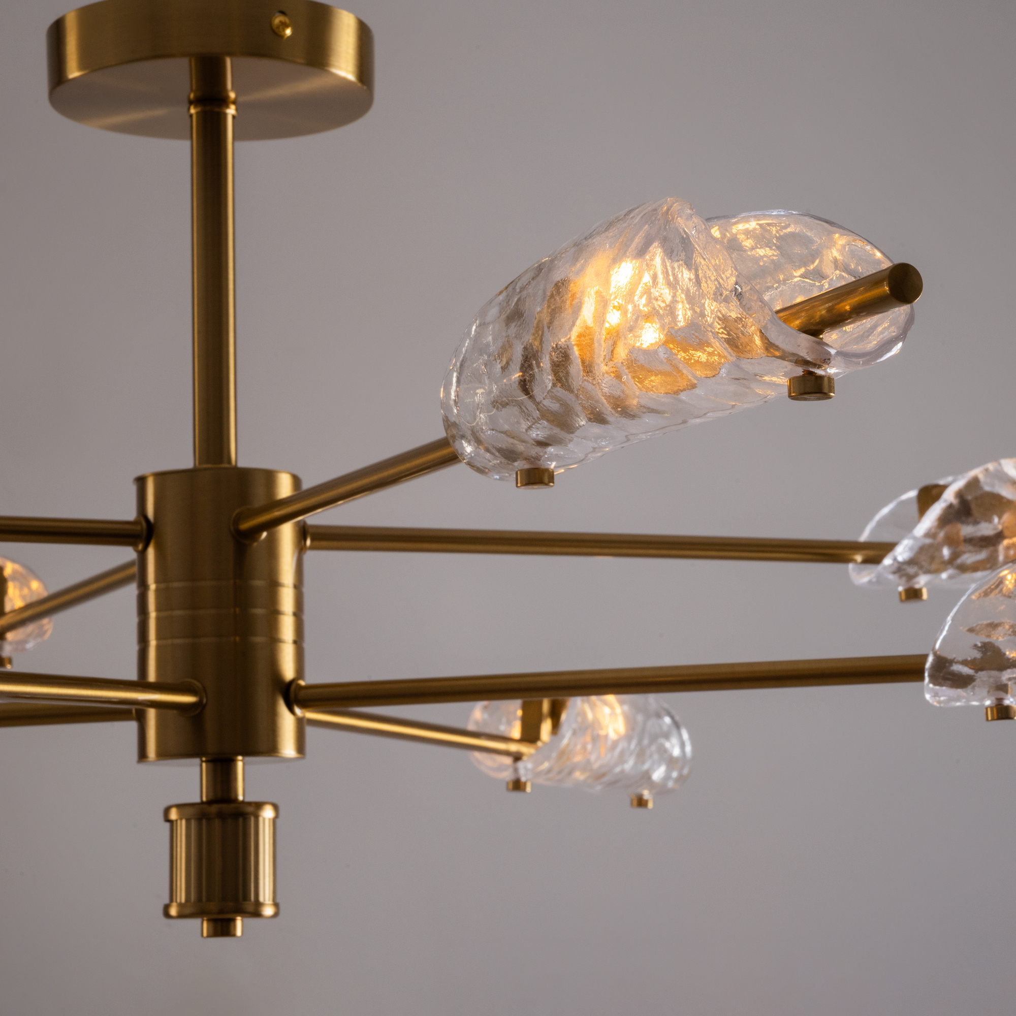 Потолочная люстра Freya Baret FR5420CL-08BS_MY