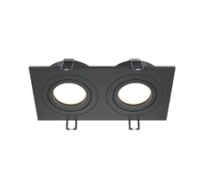 Встраиваемый светильник Maytoni Atom DL024-2-02B_MY