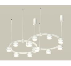 Подвесная люстра Ambrella light Techno Ring с акрилом Traditional DIY XR92081005_AMB