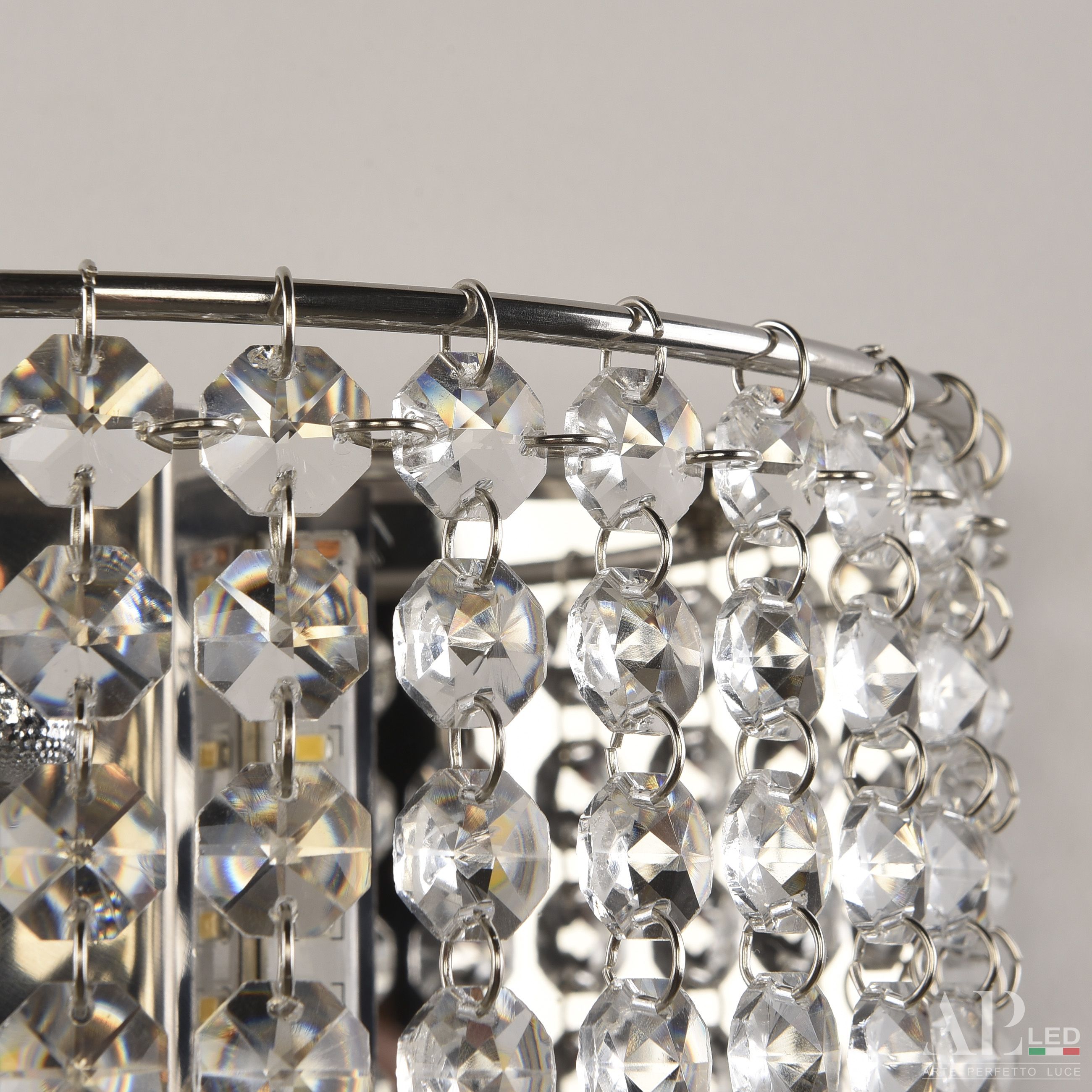 Настенный светильник APL LED Rimini S500.B5.20-50.B.4000_BI