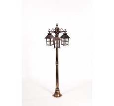 Наземный фонарь IP44 CAIOR 81408B Gb Oasis Light 81408B Gb_OL