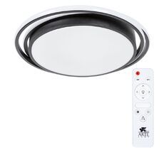 Потолочная люстра ArteLamp с пультом SONNY A2688PL-1BK