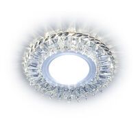 Встраиваемый светильник Ambrella light Crystal S260_AMB