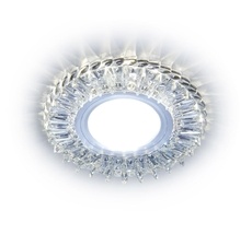 Встраиваемый светильник Ambrella light Crystal S260_AMB