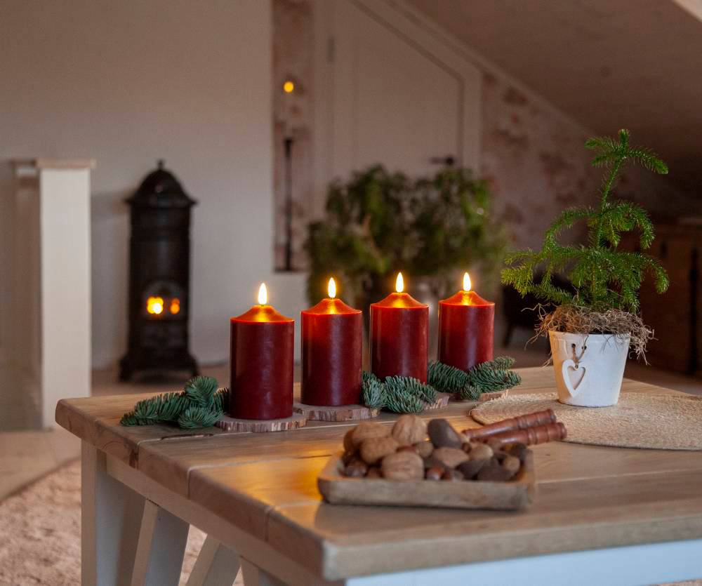 Светодиодная свеча Eglo FLAMME 410027