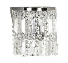 Настенный светильник Arti Lampadari Sara Silver Sara E 2.10.501 S