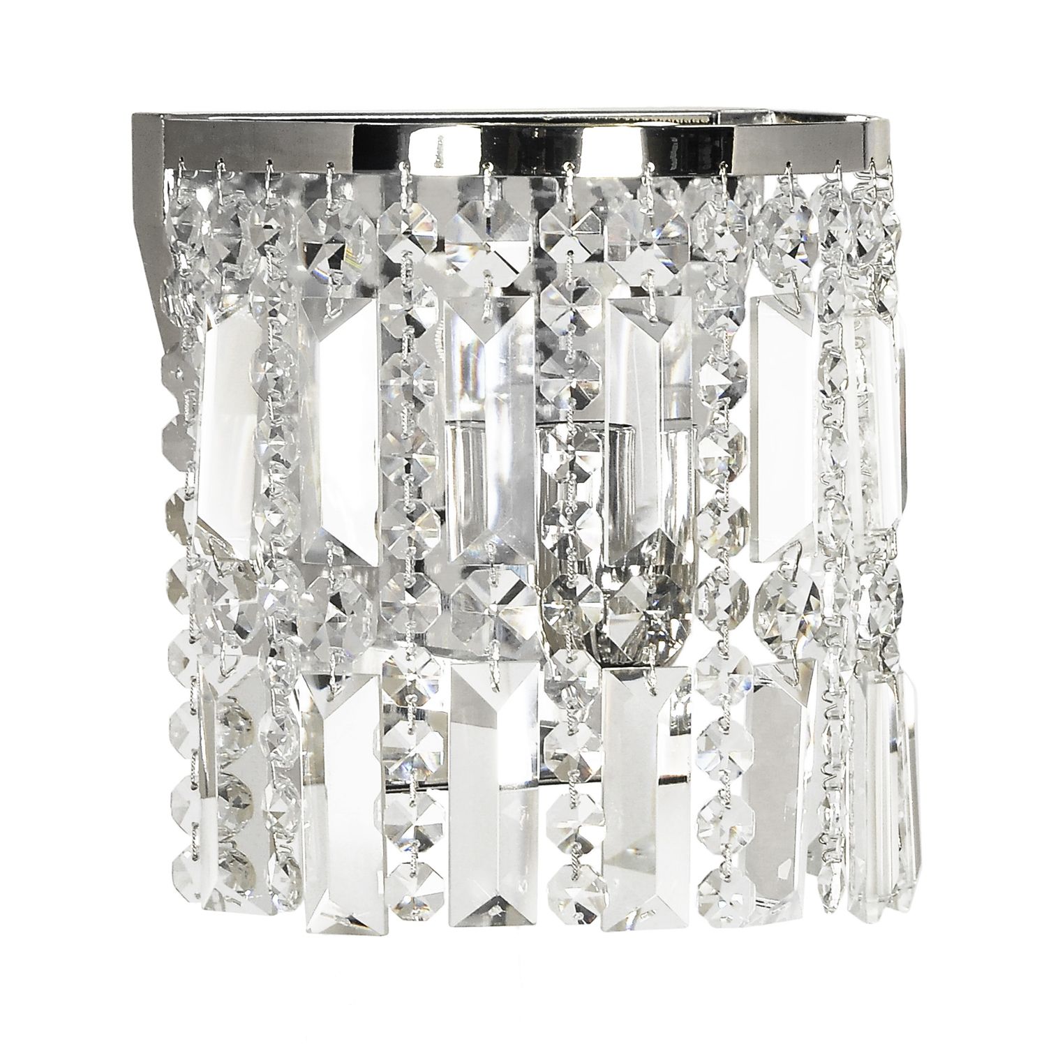Настенный светильник Arti Lampadari Sara Silver Sara E 2.10.501 S