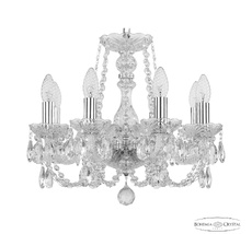 Хрустальная люстра Bohemia Ivele Crystal 101/8/141 Ni_BI
