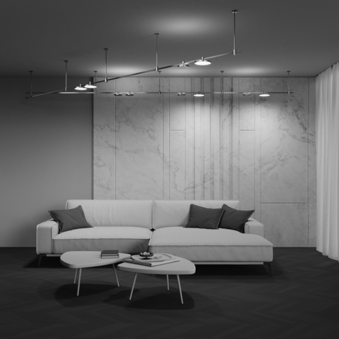 Трековый светильник Maytoni Plato TR153-1-10W3K-PT_MY