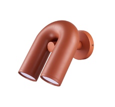 Настенный светильник Divinare TWINS 1092/34 AP-5_DI