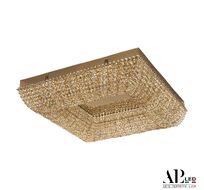 Хрустальная люстра APL LED Sicilia SH603.2.60.R.Gd.3000.Clear.721_BI