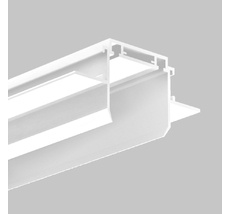 Магнитный шинопровод встраиваемый под ГКЛ 13мм 48В 2м Imex IL.0007.5002-WH_IM